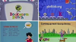 PBS Kids Bookworm Bunch Close 2003 WFWATV [upl. by Abe]