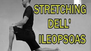 Stretching Parte 8 Ileopsoas [upl. by Atiuqihs]