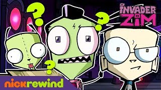 Invader Zim’s Mysterious Mysteries 😎  Nicktoons [upl. by Viafore602]