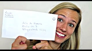 How to write an INFORMAL LETTER in German A1 A2  Brief schreiben auf Deutsch ✉️✉️✉️ [upl. by Letniuq]