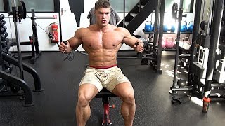 HEAVY Chest Workout  Classic Bodybuilding [upl. by Okkin]