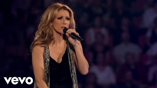 Céline Dion  My Love Live Official Video [upl. by Nesnah]