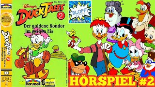 HÖRSPIEL Ducktales 2  HD  1989 Karussell Kassette  Disney  KOMPLETT  bloffde [upl. by Beall528]