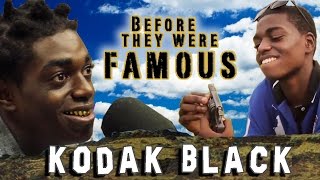 KODAK BLACK  Before They Were Famous  BIOGRAPHY  ORIGINAL [upl. by Sheridan229]