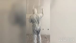 Drywall priming before texture [upl. by Kyre747]