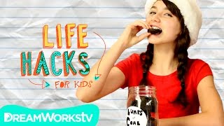 Ha Ha Holiday Hacks  LIFE HACKS FOR KIDS [upl. by Lenox721]