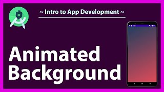 Animated Background  Android Studio [upl. by Iraam]