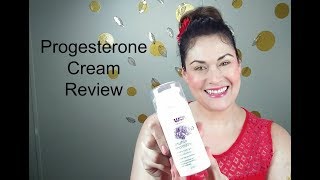 Progesterone Cream Review  Twisters [upl. by Aleicarg]