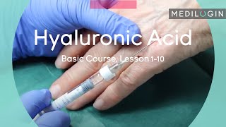 Hyaluronic Acid Injection Basic Course  MEDILOGIN [upl. by Dill]