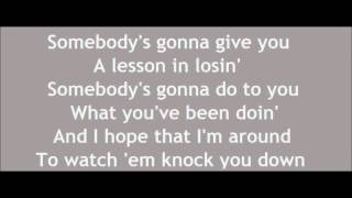 Lesson In Leavin by Jo Dee Messina lyrics [upl. by Alaek704]