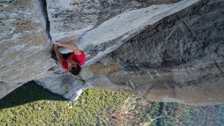 Free Solo  Alex Honnold Climbing Yosemite’s El Capitan [upl. by Adrahc]