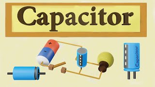 Capacitor Explained  How capacitors work  working principle  3D Animation [upl. by Ecinrahs505]