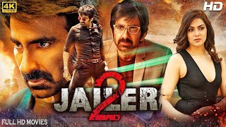 Jailer 2 2025 Ravi Teja New Action Movie  2025 Full Action New Release Blockbuster Film [upl. by Enyawd]