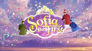 Sofia the First  Opening song english version New Version 4 season [upl. by Volny302]