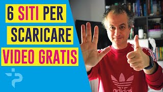 Migliori siti per scaricare video GRATIS [upl. by Anirb187]