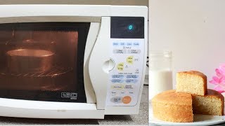 How to bake in a Microwave  Convection Microwave [upl. by Noelc]