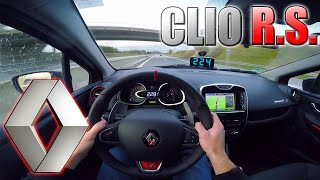 2016 Renault Clio RS 200Hp POV Daily drive in Germany ✔ [upl. by Eberhart808]