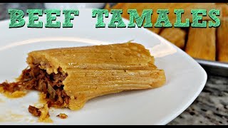 TAMALES RECIPE  How To Make Tamales  Simply Mamá Cooks [upl. by Htbazile]