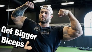 Top 3 Exercises For Bigger Biceps [upl. by Anigue275]