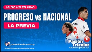 La previa Progreso vs NACIONAL en vivo [upl. by Anawad]