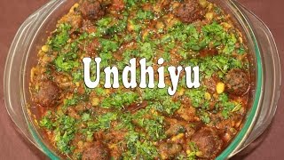 Full Undhiyu Recipe  How To Make Undhiyo  Jain Recipe  Simply Jain [upl. by Balmuth]