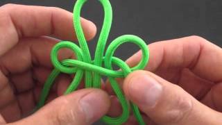 How to Make a FleurDeLis Knot by TIAT [upl. by Angell639]