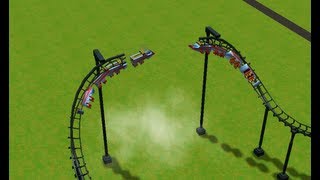 Roller Coaster Tycoon 3 Death Park adventures 10 [upl. by Ixel]