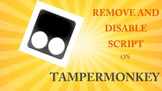 How to RemoveDisable Tampermonkey [upl. by Ailemaj247]