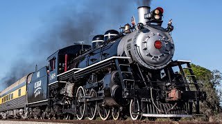 US Sugar 148  Florida Steam Train [upl. by Htrap]