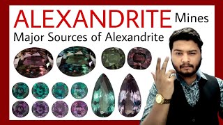 Alexandrite gemstone mines  Alexandrite stone color change  Alexandrite gemstone facts  Gem mines [upl. by Myrna32]