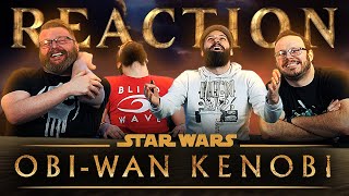 ObiWan Kenobi  Teaser Trailer REACTION [upl. by Aicelf496]