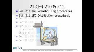 Pharmaceuticals FDA GMP Overview 21CFR211 [upl. by Hanshaw748]