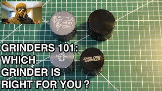 11 Different Grinders Compared for SCIENCE [upl. by Akimaj]