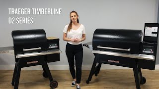 The Traeger Timberline D2 Series [upl. by Nurse]