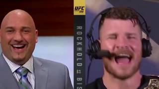 Greatest Insults by UFCs Michael Bisping [upl. by Therron]