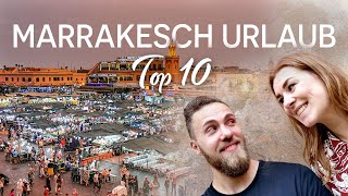 Marrakesch Urlaub  Top 10 [upl. by Dare820]