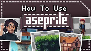 An Aseprite Crash Course In 30 Minutes [upl. by Htesil161]