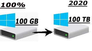 How to get Unlimited storage on any PC  upto 100 TB  Raja Tech [upl. by Neeliak]