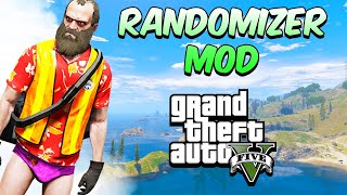 The GTA 5 Randomizer Mod Causes Me PAIN [upl. by Nauqram177]