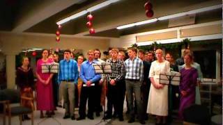 Mennonites Singers at Red Willow Seniors Lodge [upl. by Maridel]