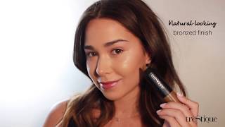 HOW TO CONTOUR Learn how to use our Bronzer Stick [upl. by Wyne]