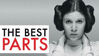 Princess Leia  The Best Parts [upl. by Inaflahk]