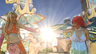 Winx Club Cosplay Enchantix vs Valtor Bloom and Stella Folge 2 [upl. by Oric]