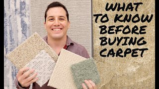 How To Select The Right Carpet For Your Home [upl. by Millan]