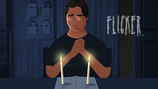 FLICKER HORROR ANIMATED SHORT FILM [upl. by Anerdna]