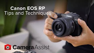 Canon EOS RP Tutorial  Tips and Techniques [upl. by Akered]