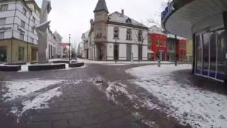 STREET VIEW Singen am Hohentwiel in GERMANY [upl. by Saxon]