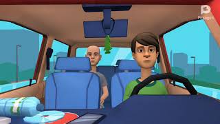 Classic Caillou gets arrested for the first time S1 E13 [upl. by Salangi]