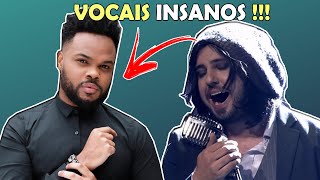 Os BARÍTONOS mais INSANOS do GOSPEL Brasileiro [upl. by Denbrook]