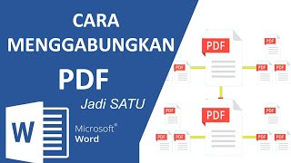 Cara Menggabungkan File PDF Menjadi Satu di Laptop Tanpa Aplikasi [upl. by Lavena]